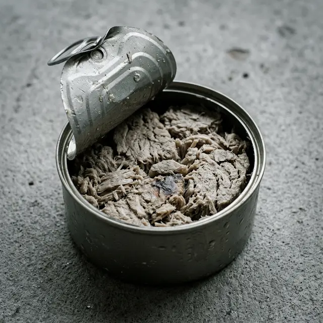 معلبات التونة - جودة أقل